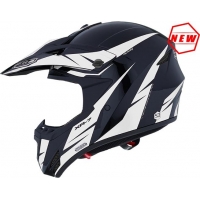 Capacete cms xr7 voltage azul/branco 2017