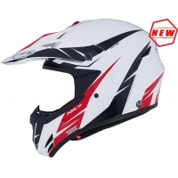 Capacete cms xr7 voltage vermelho/preto 2017