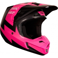 Capacete fox v2 mastar rosa 2018