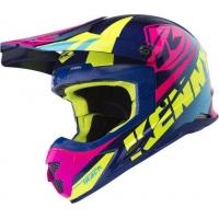 Capacete kenny track azul/rosa 2018