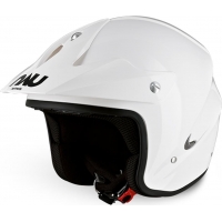 Capacete nau trial n400 branco