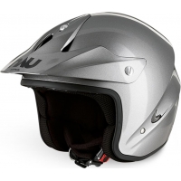 Capacete nau trial n400 cinza