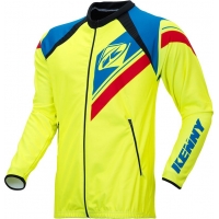 Casaco kenny enduro zipped ama. fluor/azul/verm.