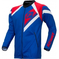 Casaco kenny enduro zipped azul/verm.