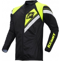 Casaco kenny enduro zipped preto/ama. fluor