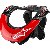 Cervical alpinestars bns tech carbon vermelho 2018