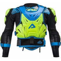 Colete acerbis cosmo level 2.0 amarelo