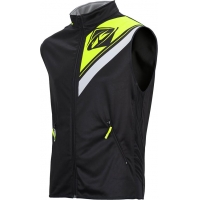 Colete kenny enduro preto/ama. fluor