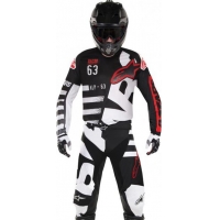 Conj. calÇa/camisola alpinestars racer braap preto 2018