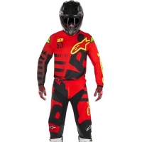 Conj. calÇa/camisola alpinestars racer braap verm. 2018