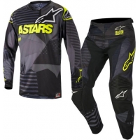 Conj. calÇa/camisola alpinestars racer tactical pre./ama. 2018