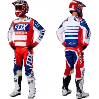 Conj. calÇa/camisola fox 180 honda 2018