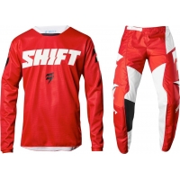 Conj. calÇa/camisola shift white ninety seven vermelho 2018