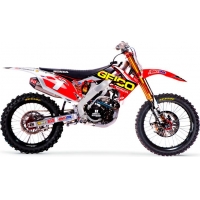 Kit grÁfico honda team world crf250 09-12 one