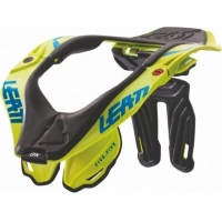 Leatt brace gpx 5.5 amarelo