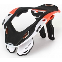 Leatt brace gpx 5.5 lar./branco/preto