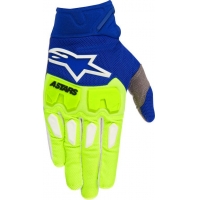 Luvas alpinestars racefend azul 2018