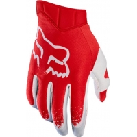 Luvas fox airline moth vermelho