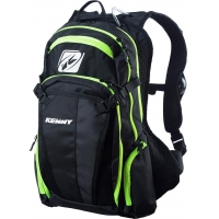 Mochila kenny shellter preto/ama. fluor