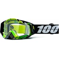 Óculos 100% racecraft bootcamp lente transparente