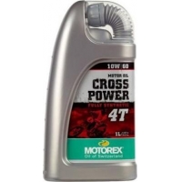 Óleo motorex cross power 4t 10w/60 1l