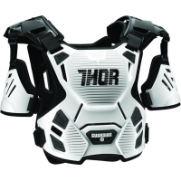 Peitoral thor guardian branco/preto