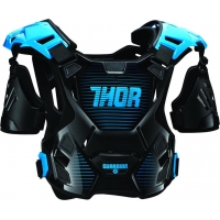 Peitoral thor guardian crianÇa preto/azul fluor