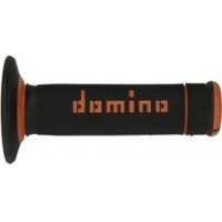 Punhos domino x-trem preto/laranja