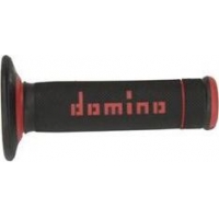 Punhos domino x-trem preto/verm.