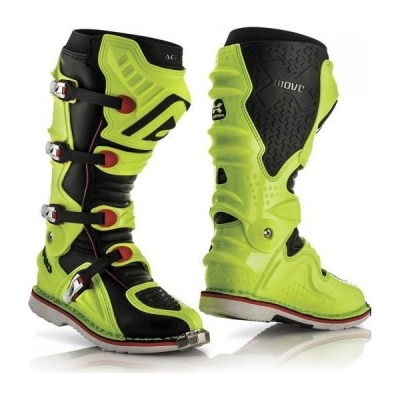 Botas acerbis x-move 2.0 amarelo