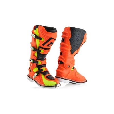 Botas acerbis x-move 2.0 laranja