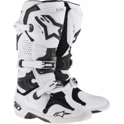 Botas alpinestars tech 10 branco 2018