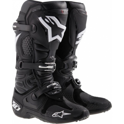 Botas alpinestars tech 10 preto 2018