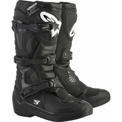 Botas alpinestars tech 3 preto 2018