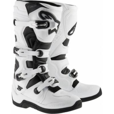 Botas alpinestars tech 5 branco/preto 2018