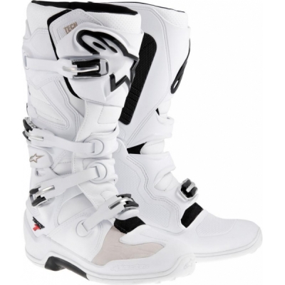 Botas alpinestars tech 7 branco 2018