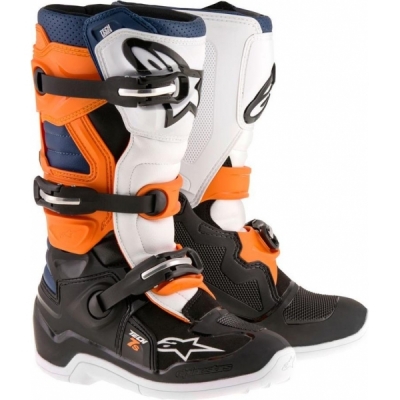 Botas alpinestars tech 7s crianÇa preto/lar. 2018