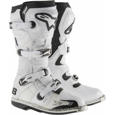 Botas alpinestars tech 8 rs branco 2018