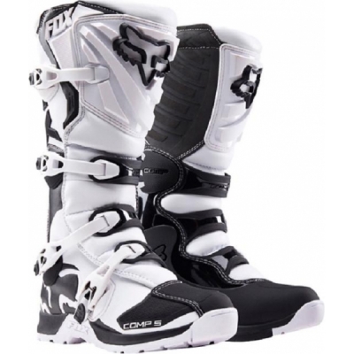 Botas fox comp 5 branco