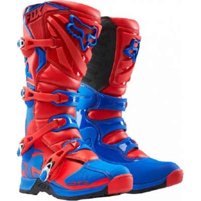 Botas fox comp 5 vermelho