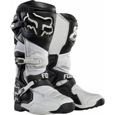 Botas fox comp 8 branco