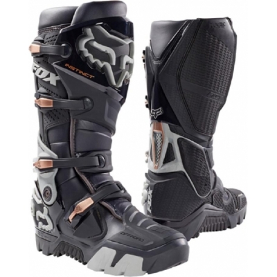 Botas fox instinct offroad charcoal