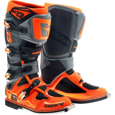 Botas gaerne mx sg 12 laranja