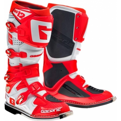 Botas gaerne mx sg 12 vermelho