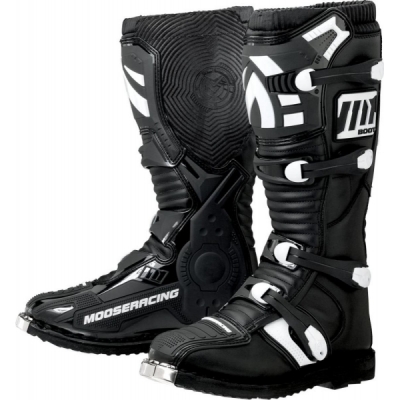 Botas m1.2 mx moose racing preto