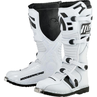 Botas m1.2 mx moose racing branco