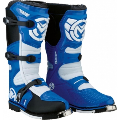 Botas moose racing m1.3 s18 mx azul 2018