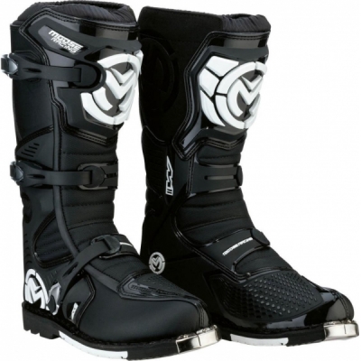 Botas moose racing m1.3 s18 mx preto 2018