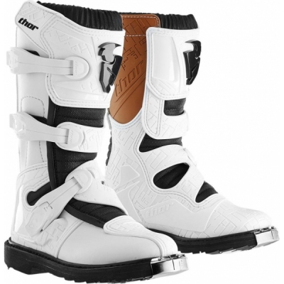 Botas thor blitz crianÇa branco