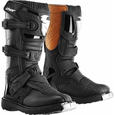 Botas thor blitz crianÇa preto